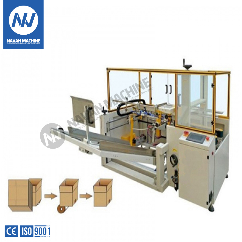 Machine d'emballage en carton 