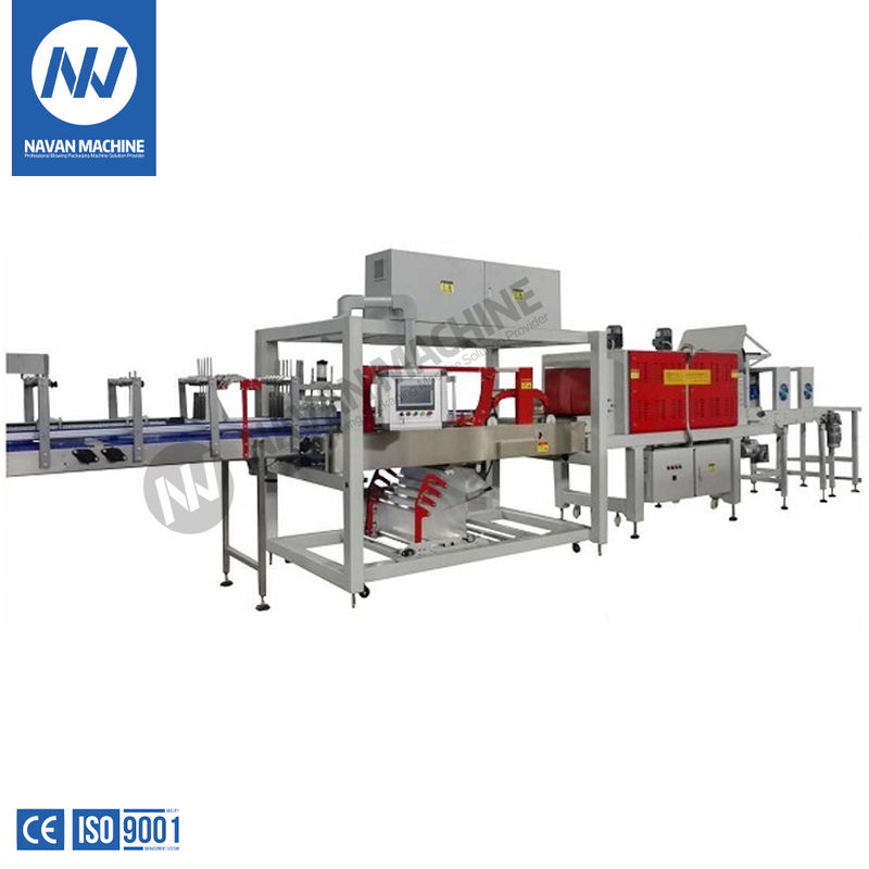 NV-MBS35 Machine d'emballage d'emballage sous film thermorétractable monobloc automatique 