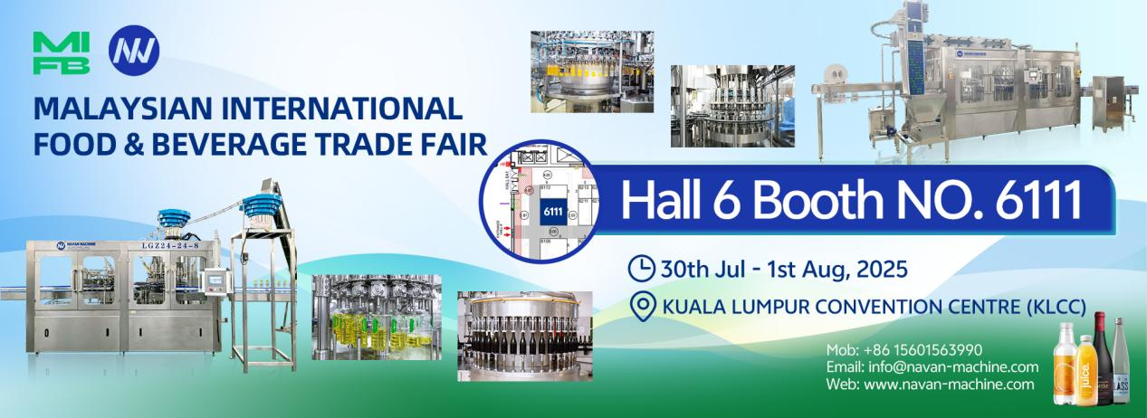 Navan in Malaysian Internationalfood & Beverage Trade Fair 2025 Exposition
