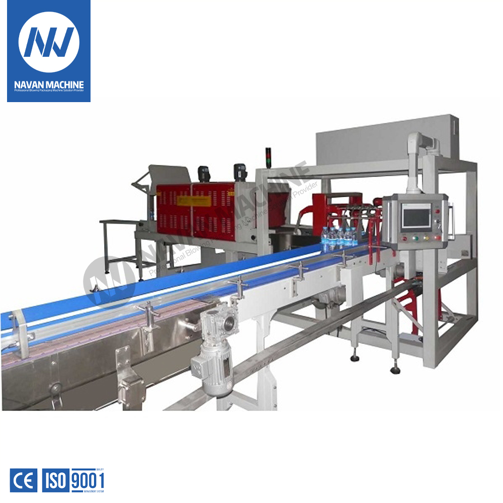 Machine d'emballage sous film thermorétractable 